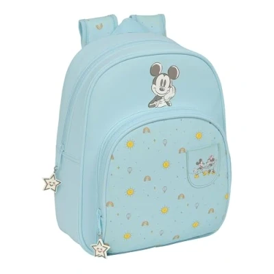 Afbeelding van Schoolrugzak Mickey Mouse Clubhouse Baby Licht Blauw 28 x 34 10 cm