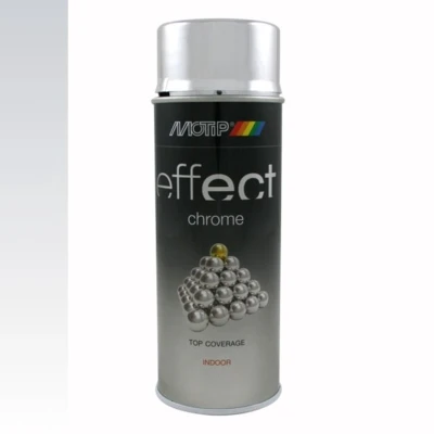 Afbeelding van Motip effect chroomlak chroom 150 ml.
