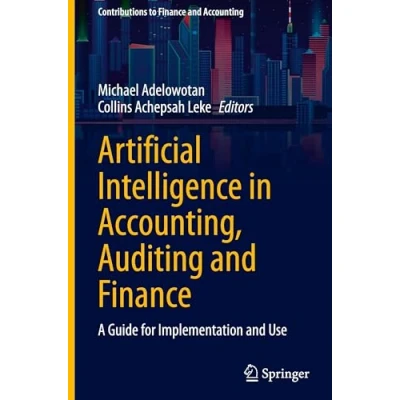 Afbeelding van Contributions to Finance and Accounting Artificial Intelligence in Accounting, Auditing