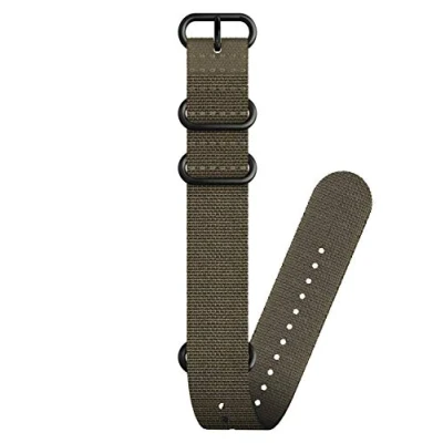 Afbeelding van 24mm Dive 2 Textile Zulu Strap Kit voor D5 Suunto