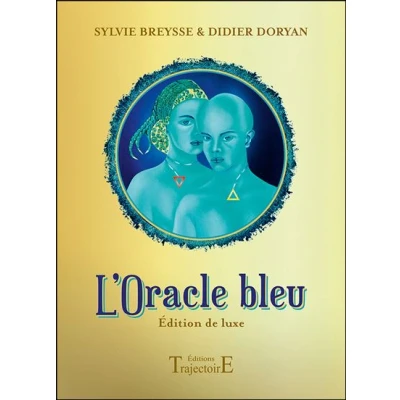 Image de L&#039;Oracle Bleu 73 cartes &amp; la notice Edition de luxe Coffret