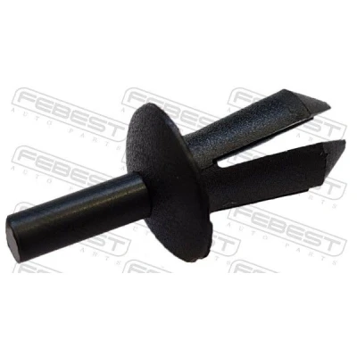 Afbeelding van FEBEST 88570 073 Clip, sier /beschermingslijst BMW: 5 Saloon, 3 Coupe, Touring, MERCEDES BENZ: E Class ML Class, T modell