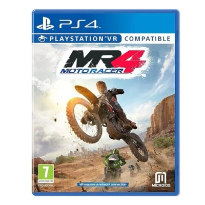 Afbeelding van MOTO RACER 4 (EU)