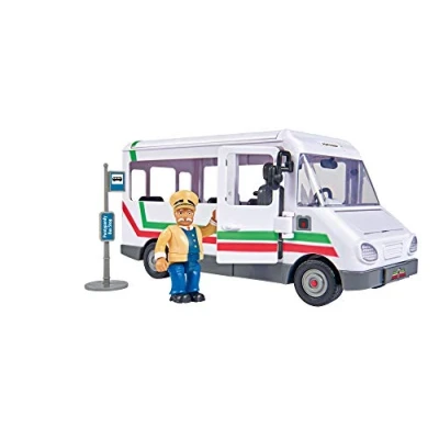Afbeelding van Sam Trevors bus met figuur