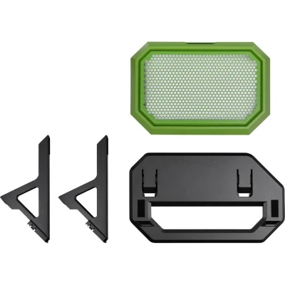 Afbeelding van Thermaltake Chassis Stand Kit for The Tower 600 Light year Green PC standaard Groen