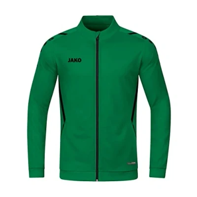 Afbeelding van Polyestervest Challenge Sportgroen/zwart / M