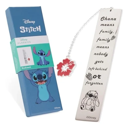 Afbeelding van Disney Merk Page Stitch van metaal, origineel cadeau idee voor dames, meisjes, tieners, meesteres, ATSEM, accessoires Lilo en