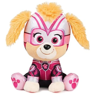 Afbeelding van GUND PAW Patrol The Mighty Movie Skye knuffeldier van 15 cm