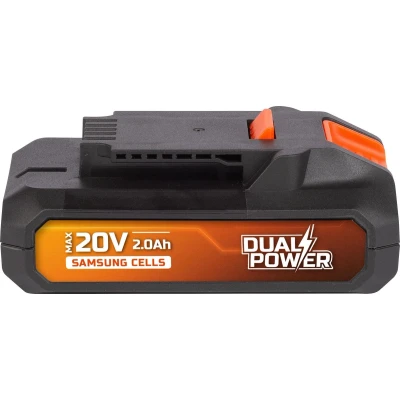Afbeelding van Powerplus Dual Power POWDP9021 20V Accu Li ion 2.0Ah (excl. lader)