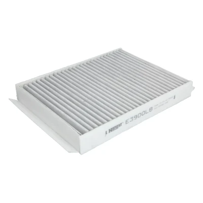 Afbeelding van HENGST FILTER E3900LB Interieurfilter Met antibacteriële werking 246 189 31 MERCEDES BENZ: ML Class, C Class T modell, E Saloon