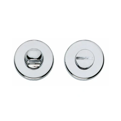 Afbeelding van Intersteel Toiletgarnituur chroom rond Ø49x7 mm