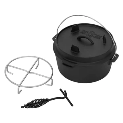Afbeelding van Dutch Oven Set BBQ Boss ECD Germany