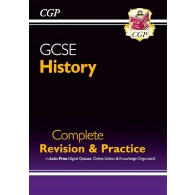 Afbeelding van GCSE History Complete Revision &amp; Practic