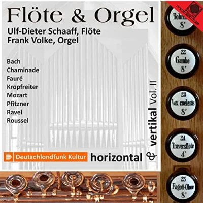 Afbeelding van Ulf Dieter/Volke, Frank Schaaff Flöte &amp; Orgel: Horizontal Vertikal Vol.II (CD)