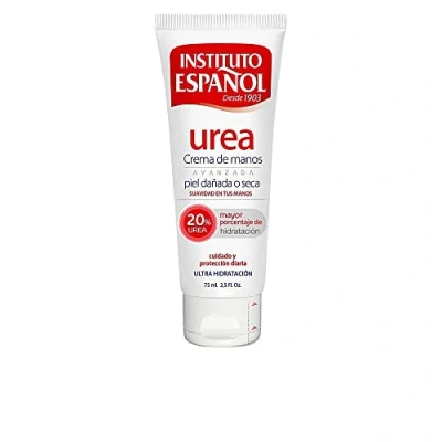 Afbeelding van Instituto Espanol Urea Creme 20% Huid voor Ruwe Gebarsten en Droge Atopishe Utra Hydratatie Lichaamsverzorging Vrouw 75 ml