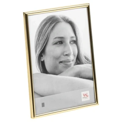 Afbeelding van walther+ design WD015G Wissellijst Papierformaat: 10 x 15 cm Goud