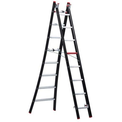 Image de ALTREX Nevada escabeau 2 x 8 échelons 242208