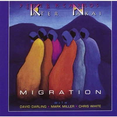 Afbeelding van Peter Kater &amp; R. Carlos Nakai Migration (CD)