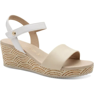 Afbeelding van Marco Tozzi Dames Sandaal 2 28326 44 344 F breedte Maat: 36 EU