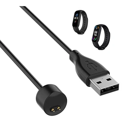 Afbeelding van Oplader compatibel met Xiaomi Mi Band 7 6 5 USB kabel reserve laadadapter voor Watch Phonillico®