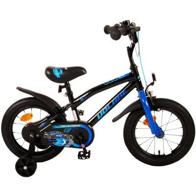 Afbeelding van Volare Super GT 14 Inch Jongens Kinderfiets Blauw + 10 Inruilkorting