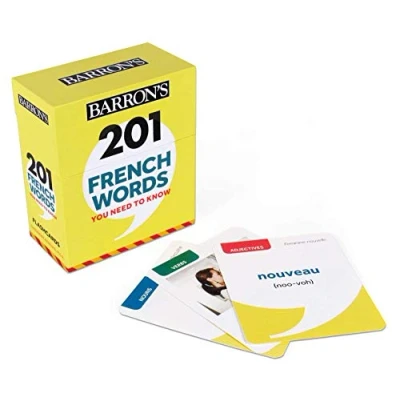 Afbeelding van 201 French Words You Need to Know Flashcards