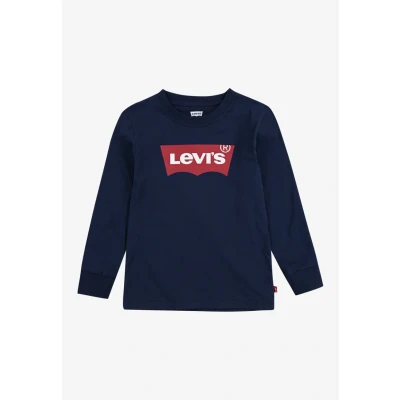 Afbeelding van Levi&#039;s Batwing TEE Longsleeve voor kinderen, Maat: 164, Dress blues