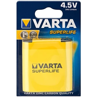 Afbeelding van Varta 3R12 (4,5V) Superlife Batterijen 1 stuk