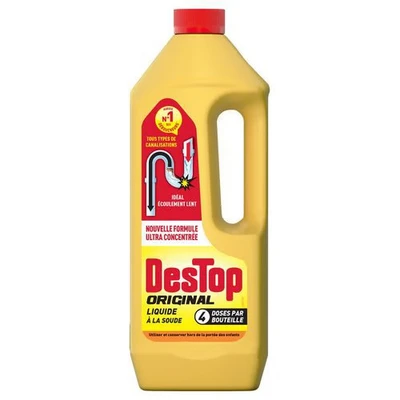 Image de Déboucheur liquide 950 ml Destop