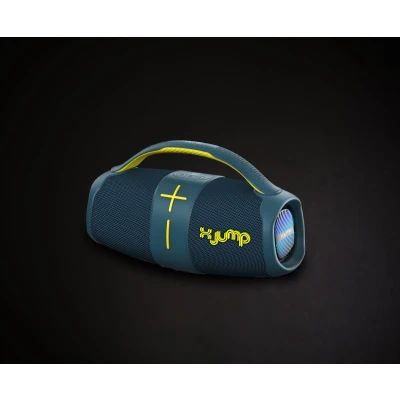 Afbeelding van X JUMP XJ 120 Draadloze stereoluidspreker Blauw 40 W