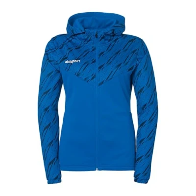 Afbeelding van uhlsport Football Progressive 28 Multi Hood Veste d&#039;entraînement pour femme avec capuche et col montant