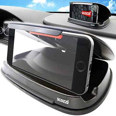 Afbeelding van scozzi Telefoonhouder Auto Dashboard Mount Antislip Autohouder Telefoon Houder Universeel