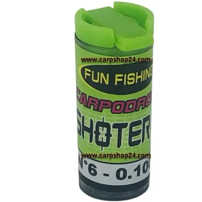 Afbeelding van Fun Fishing Navulling Carpodrome Shoter Maat : n6 (0,100g)
