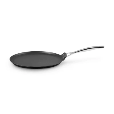 Afbeelding van Le Creuset Anti aanbak Pannenkoekpan In Zwart 28cm