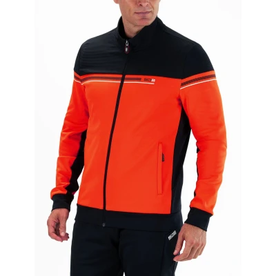 Afbeelding van SJENG SPORTS abram jacket Tennis vest heren Oranje