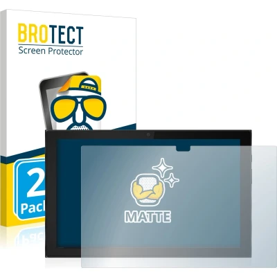 Afbeelding van BROTECT Screenprotector voor Lenovo IdeaPad Duet 3i (Landschapsmodus) Folie Beschermfolie matte (2 Stuks)