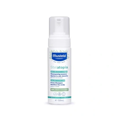 Image de Mustela Stelatopia Shampooing Mousse 150ml