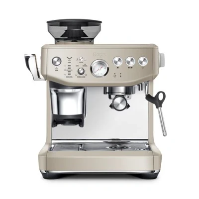 Afbeelding van 50 koffietegoed Sage Barista Express Impress Almond Simon Lévelt