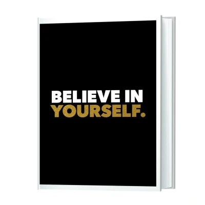 Afbeelding van Believe in yourself