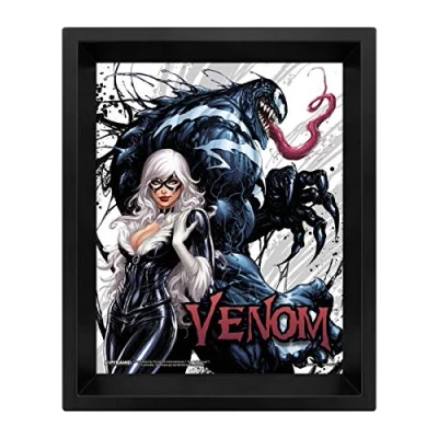 Afbeelding van Venom Teeth And Claws 3D Lenticular Poster 28,7 x 23,5cm