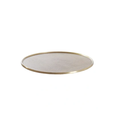 Afbeelding van Light &amp; Living Schaal ILAY Ø38x1.5cm Brons