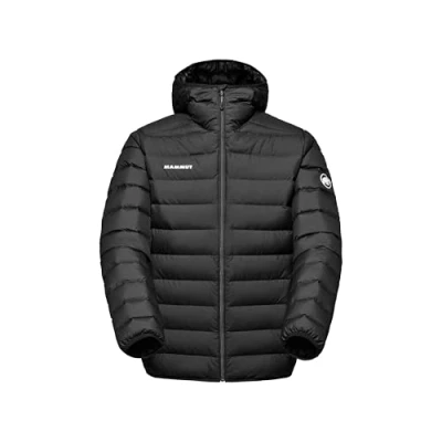 Afbeelding van Mammut Waymarker IN Hooded Gewatteerde jas, Heren, Maat: Medium, Black