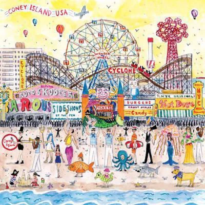Afbeelding van Michael Storrings Summer at the Amusement Park