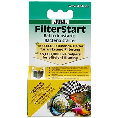Afbeelding van JBL FilterStart Bacteriën zoet en zoutwateraquaria. Vloeibaar 10ml