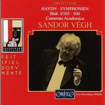 Afbeelding van Camerata Academica Symphonie Hob. I103/Symphonie (CD)