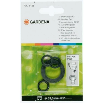 Afbeelding van GARDENA Set Rubberringen Ø33,3mm (G1&quot;)