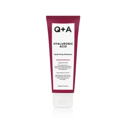 Afbeelding van Q+A Hyaluronic Acid Gel Cleanser 125ml