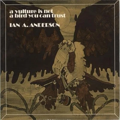 Afbeelding van Ian A. Anderson A Vulture Is Not Bird You Can Trust (LP)