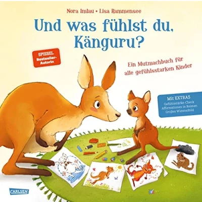 Afbeelding van Und was fühlst du, Känguru?