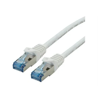 Image de Roline Cordon de raccordement RJ 45 (M) pour 50 cm SFTP CAT 6a blanc